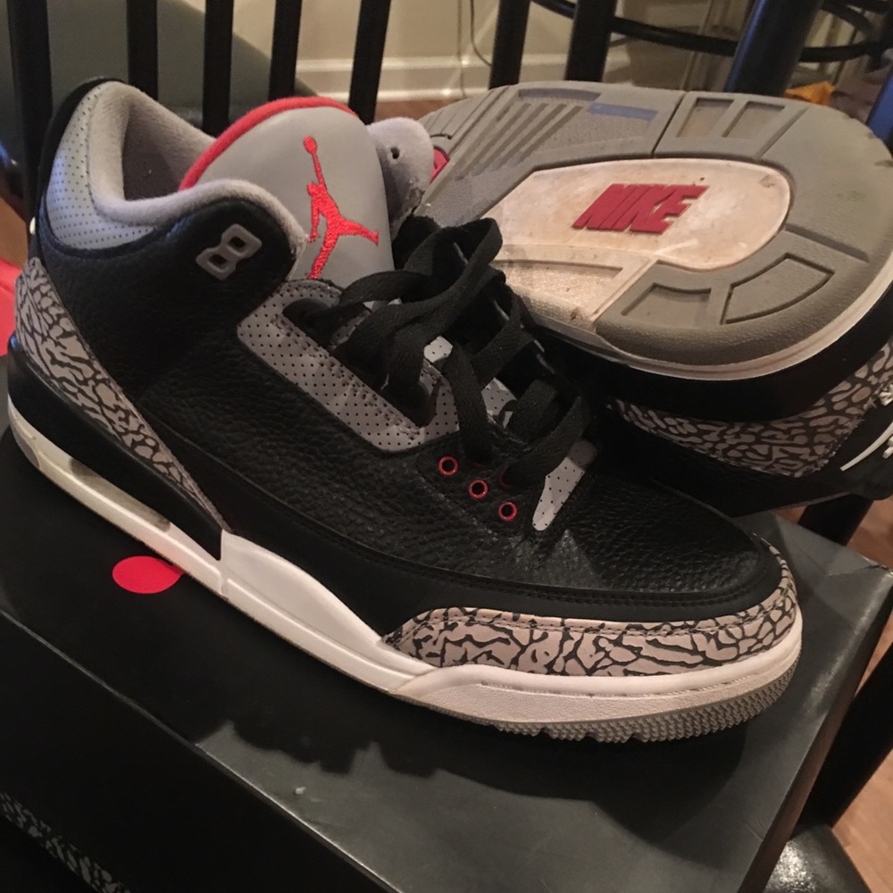 Jordan 3 cement